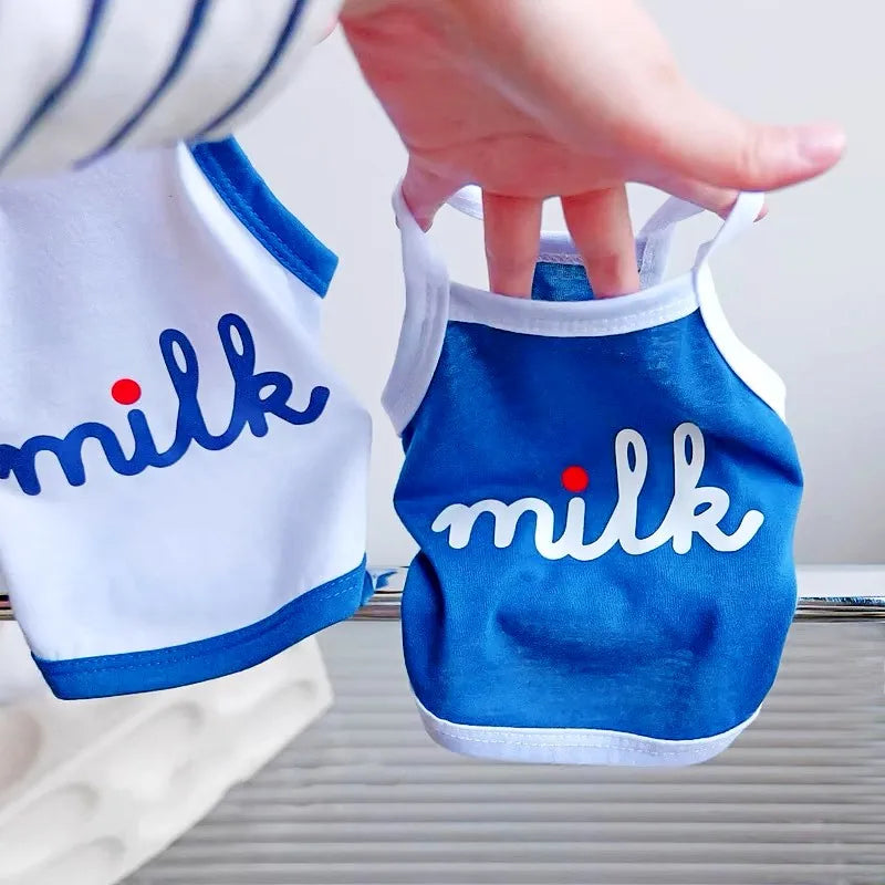 Cute Summer Dog Vest T-Shirt for Pets