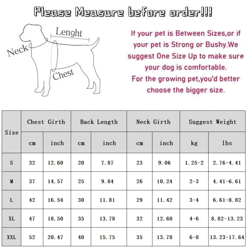 Cute Summer Dog Vest T-Shirt for Pets