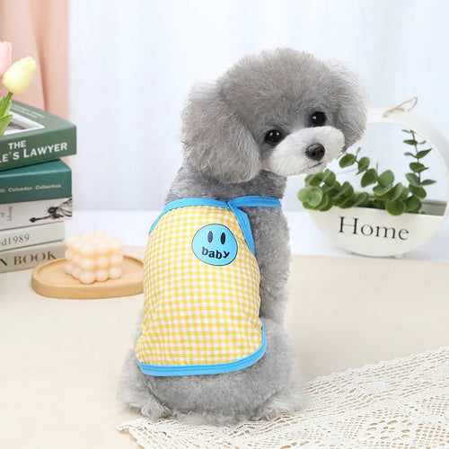 Cute Summer Dog Vest T-Shirt for Pets